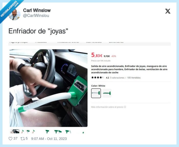 enfriador,joyas,coche