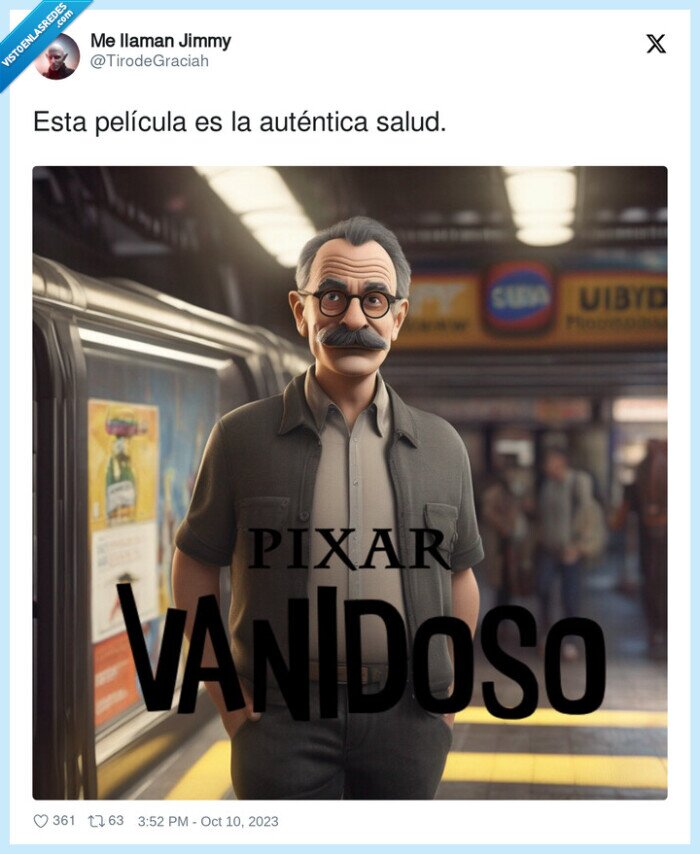 auténtica,película,salud,pixar,vanidoso