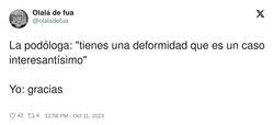 Enlace a La hostia sería que le pusieran tu nombre a la deformidad, por @olaladefua