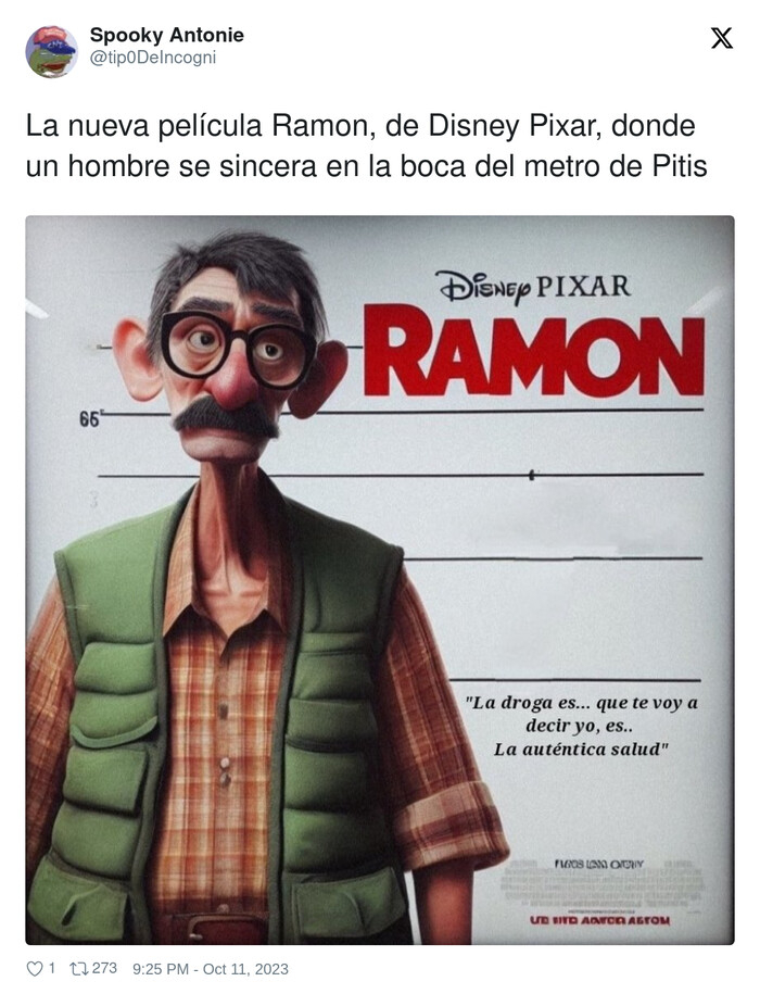 pel&iacute;cula,disney,ramon de pitis,pixar