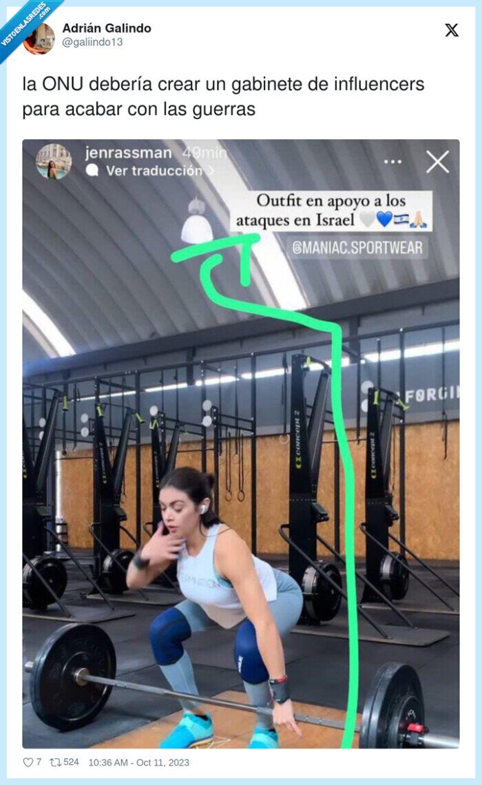 influencers,gabinete,guerras,israel