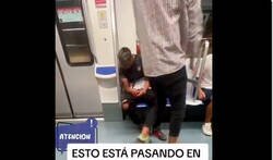 Enlace a Cuidado con quedarse dormido en el metro, porque vaya repaso te meten