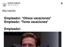 Enlace a Alta traición, por @cuantocabron