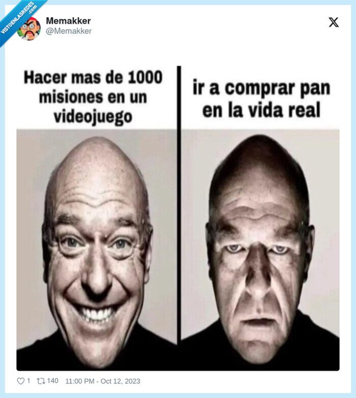 videojuegos,vida real,pan