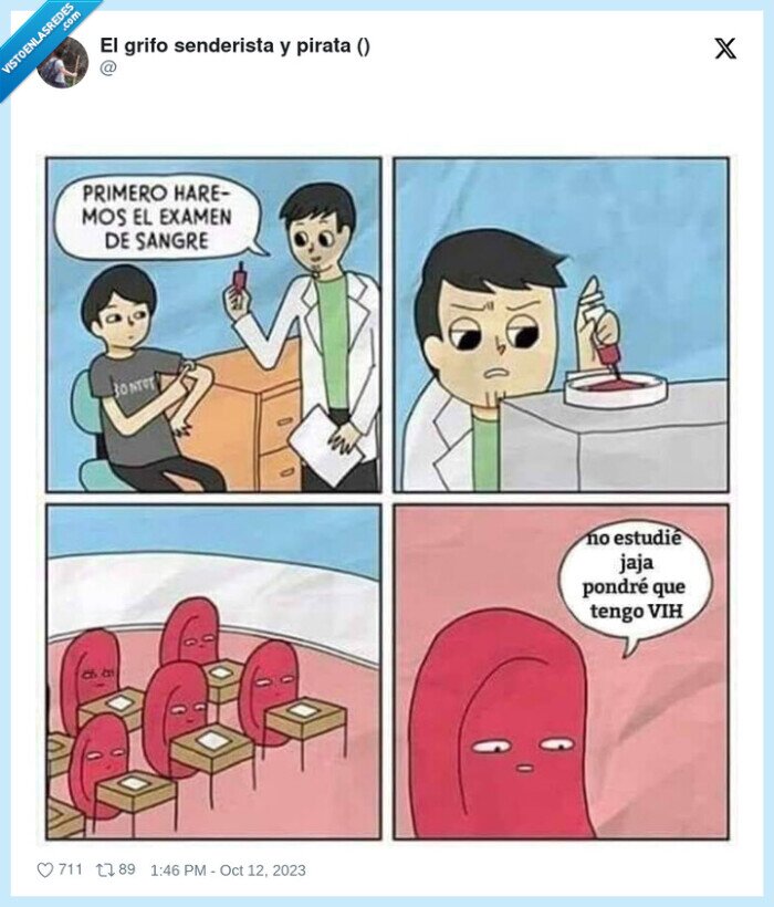 vih,examen,plaquetas