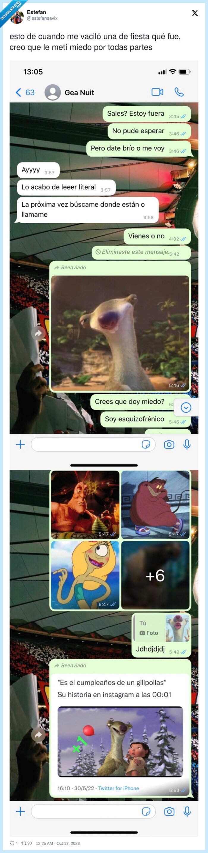 vacilar,fiesta,meter,miedo