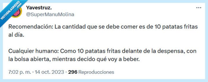 patatas,fritas,recomendación