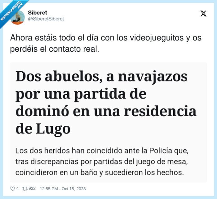 videojueguitos,contacto,abuelos,navajazos,lugo