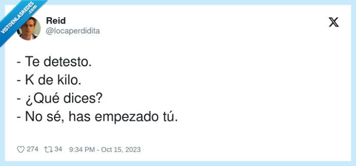 k,kilo,letras,empezar