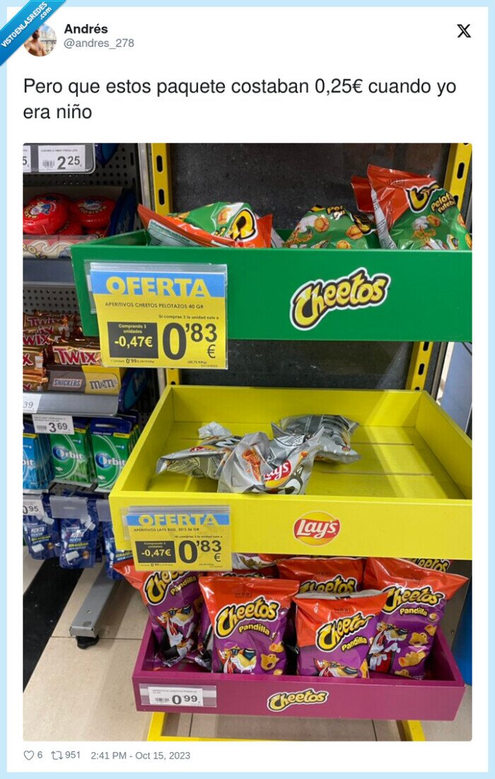 costar,paquete,0,25€,patatas,caro,bolsas