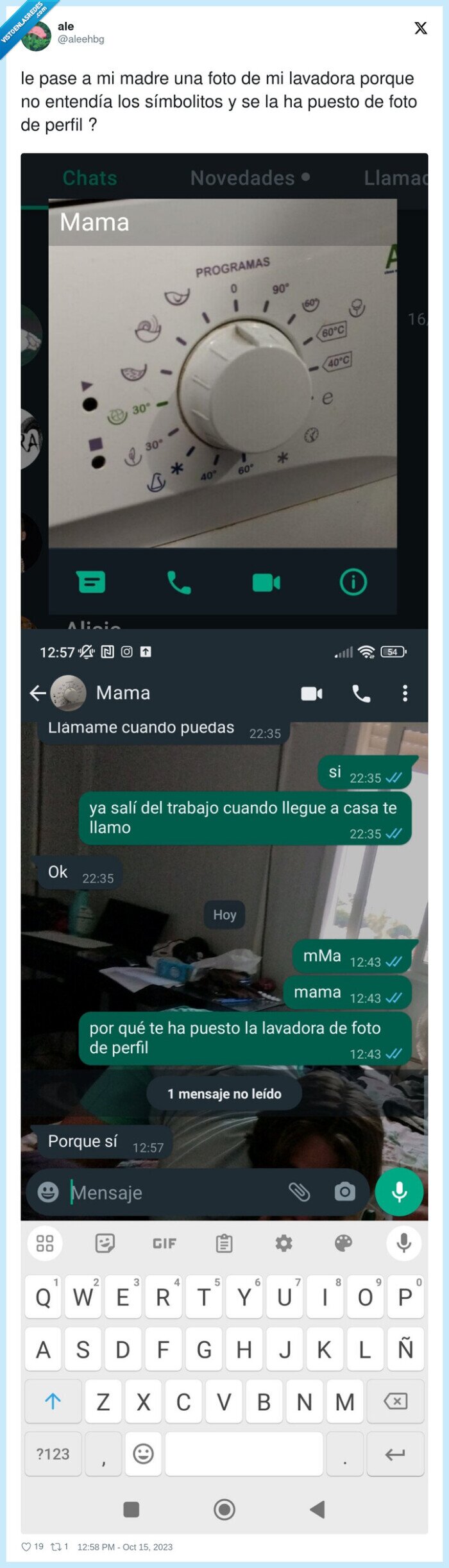 simbolitos,lavadora,madre,perfil