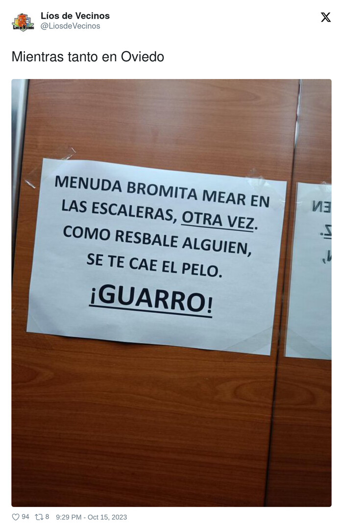guarros,oviedo,vecinos,mear,escaleras