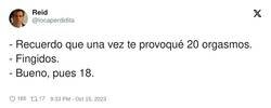 Enlace a 20 - 2 fingidos, pues 18, por @locaperdidita