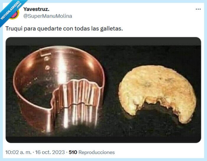 galletas,truco,quedarte,mordisco,forma
