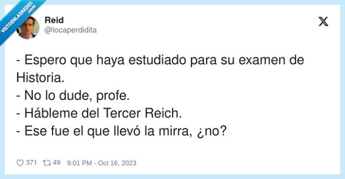 estudiar,examen,historia,tercer reich