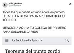 Enlace a Tremendo trucazo lo del punto gordo, por @Wikingenieria