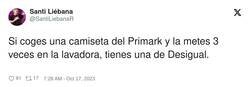 Enlace a Y con 5 lavados, a la basura, por @SantiLiebanaR