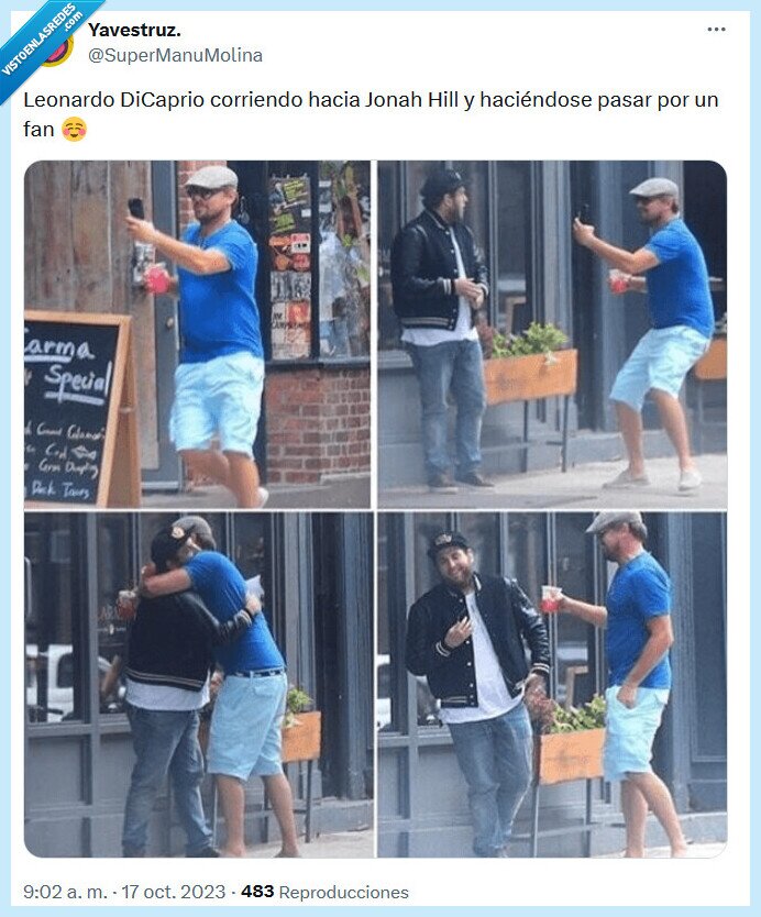 dicaprio,hill,fan