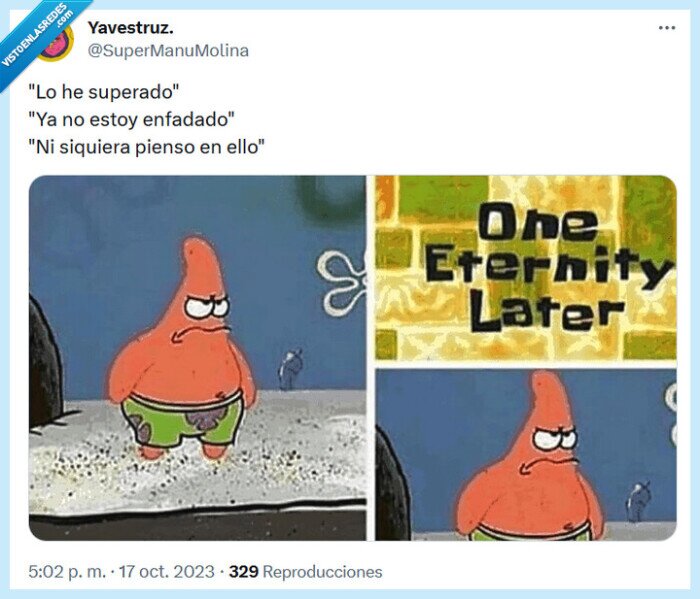 superado,bob esponja,eternidad