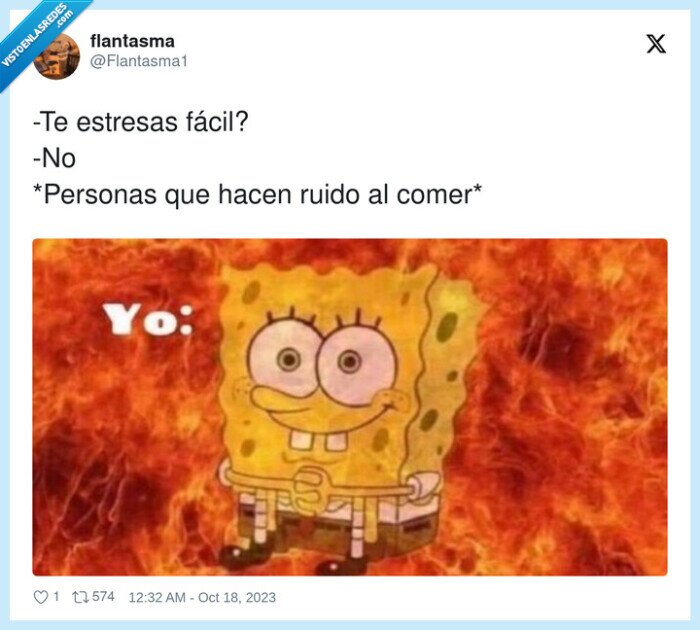 personas,estresar,fácil,comer,ruido