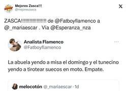 Enlace a Es lo mismo un tiroteo que ir a misa pacíficamente, claro que sí, por @mejoreszasca