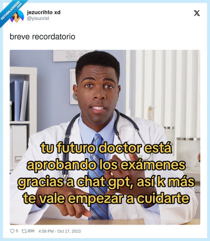 recordatorio,breve,medicos,chatgpt,examenes