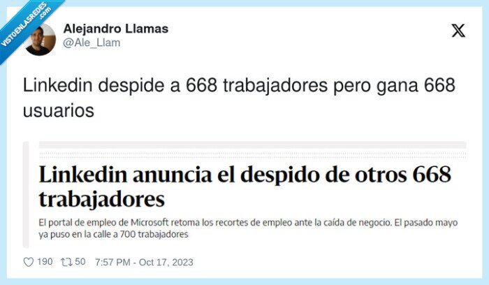 trabajadores,linkedin,usuarios,despido