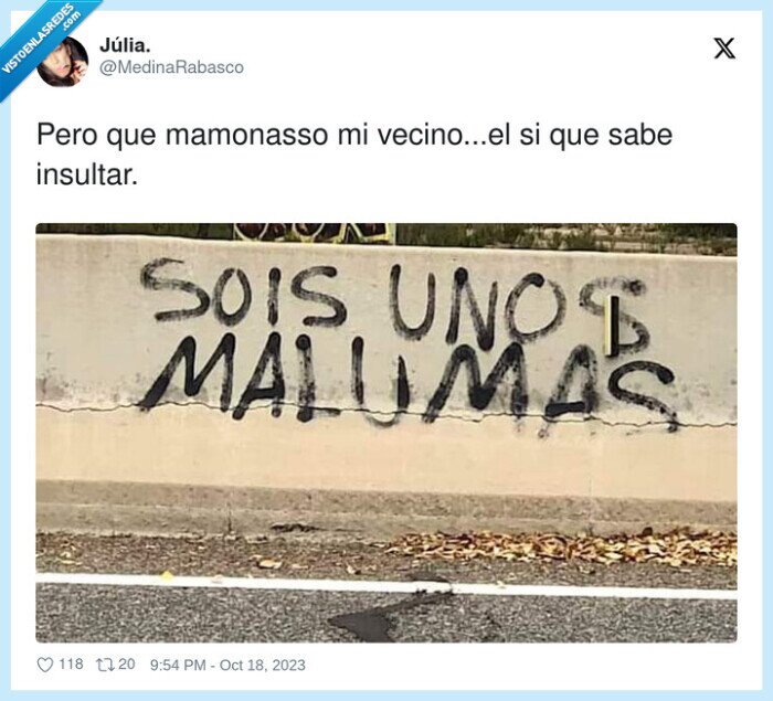 insulto,pintada,maluma