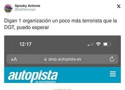 Enlace a DGT pensando nuevas maneras para recaudar, por @tip0DeIncogni