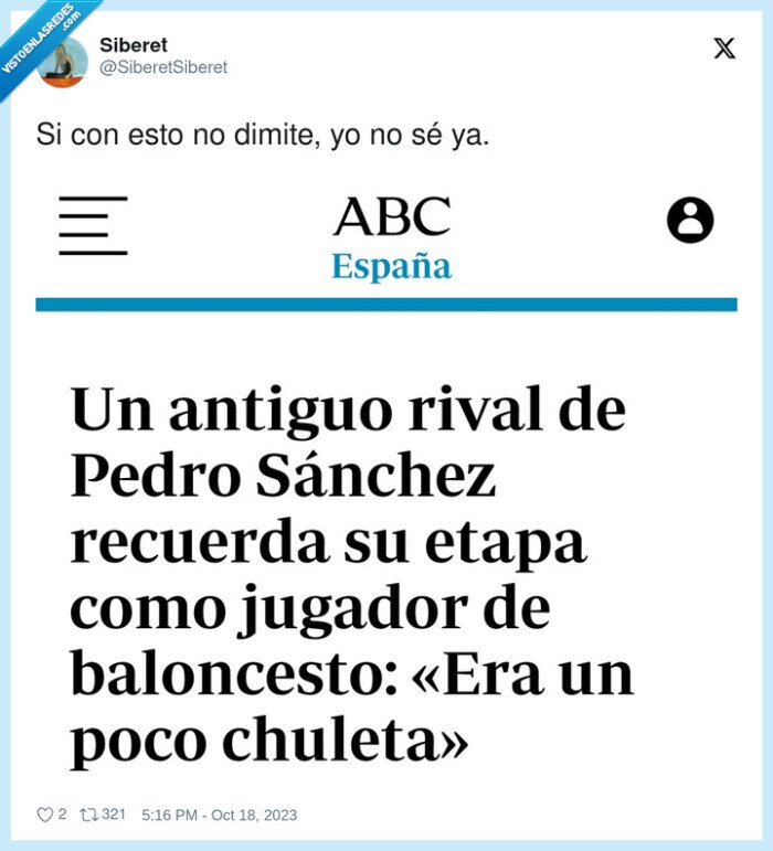 pedro sanchez,baloncesto,chuleta