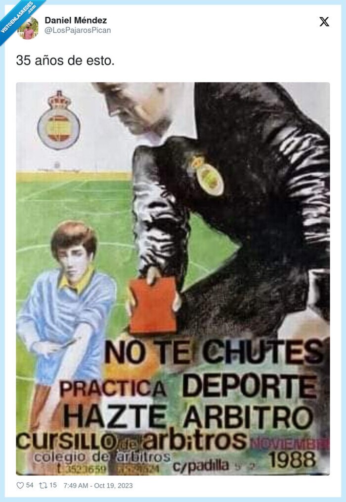 chutarse,droga,arbitro