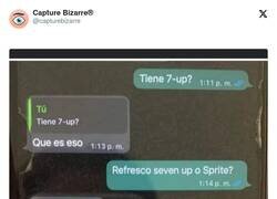 Enlace a Lo que tú digas, pero dámelo, por @capturebizarre