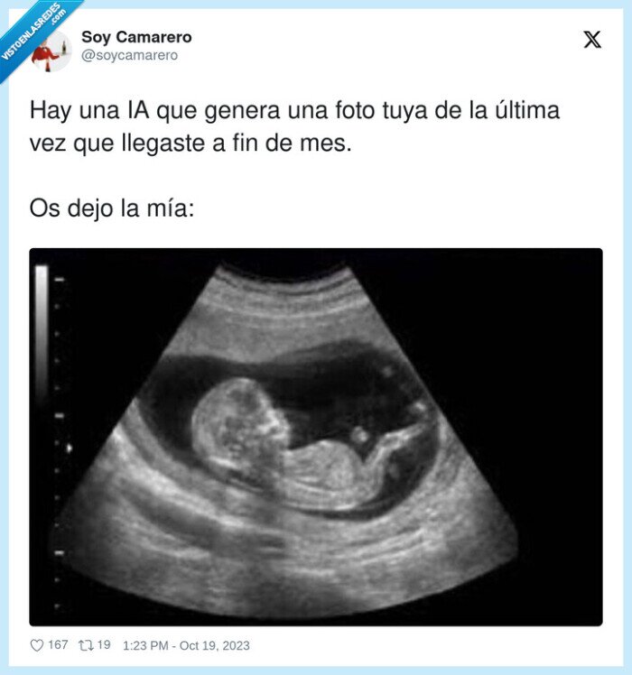 foto,fin de mes,llegar