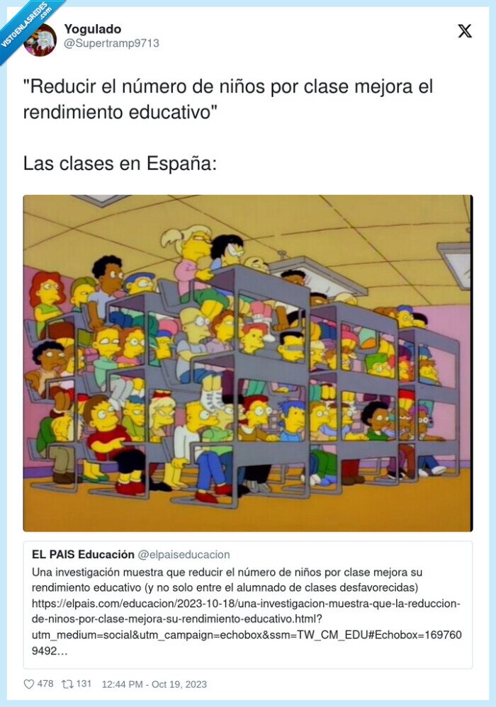 rendimiento,sistema educativo,reducir,españa,niños
