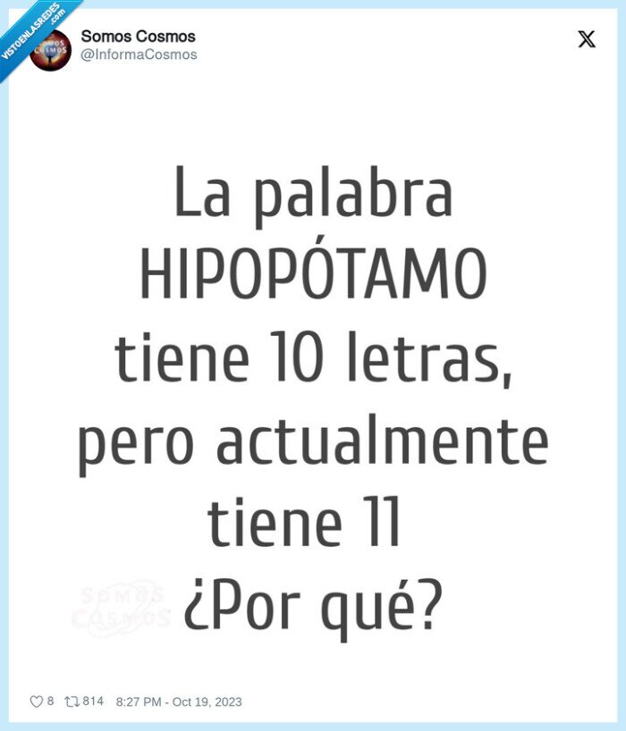 actualmente,letras,hipopotamo