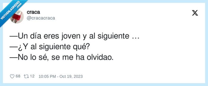 joven,olvidar