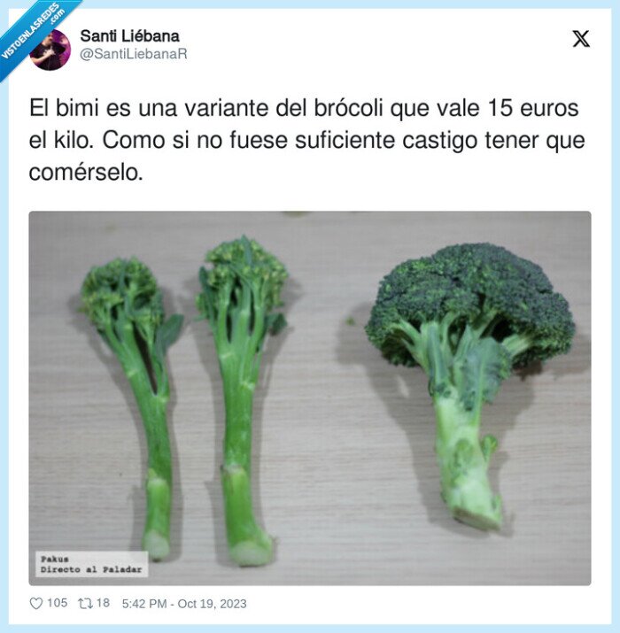 comer,variante,brócoli,castigo,bimi