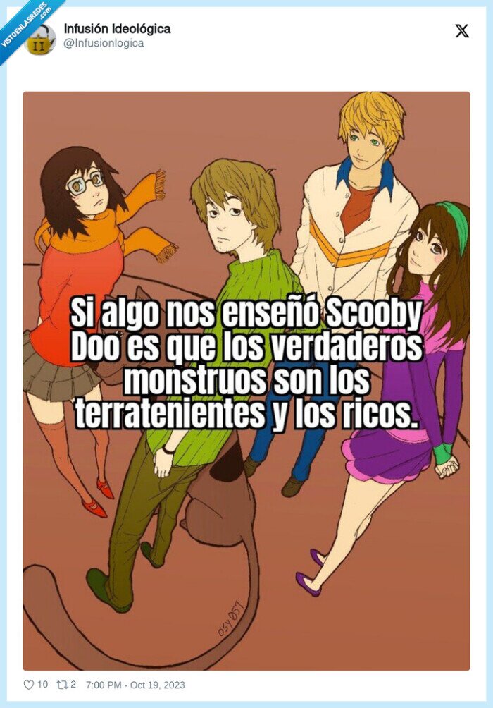 scooby doo,ricos,terratenientes