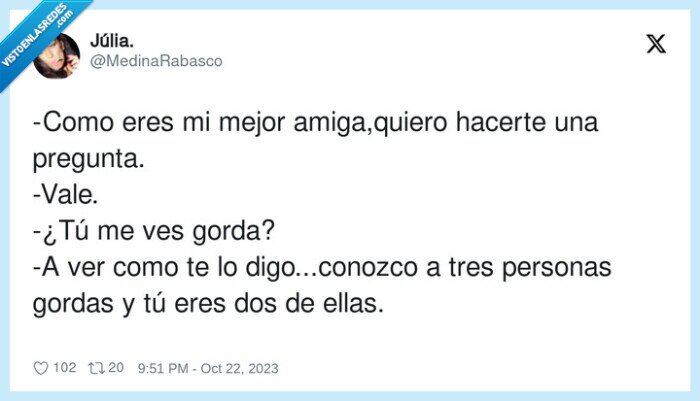 amiga,quiero,personas,preguntar,gordas
