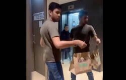 Enlace a Cuando tienes un espejo fuera de casa que confunde a todos los repartidores, menudos sustacos se meten