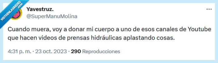 cuerpo,donar,youtube,prensa