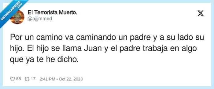 caminando,trabajar,camino,padre