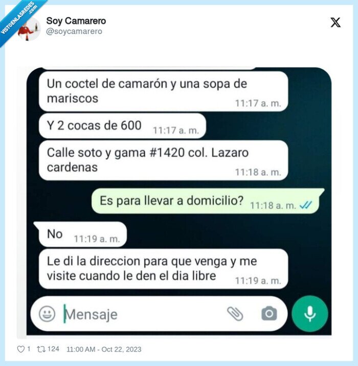 direccion,pedido,recoger