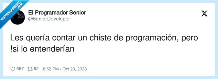 programación,entender,chiste