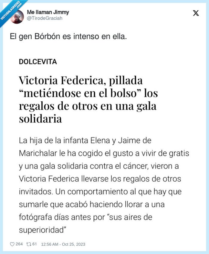 bórbón,intenso,victoria federica,gen