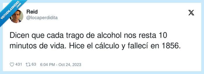 cálculo,fallecer,alcohol,trago