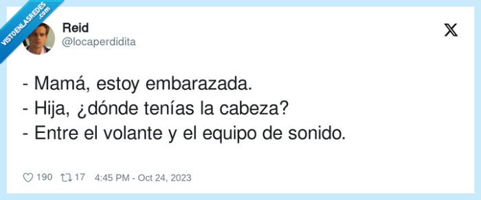 embarazada,volante,mamá,cabeza
