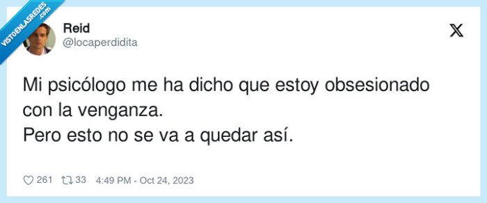 obsesionado,psic&oacute;logo,venganza
