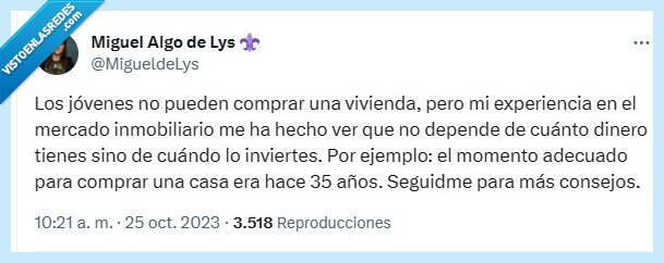 comprar casa,consejo,jovenes,economia,inversion