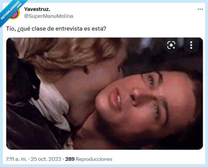 entrevista vampiro,trabajo